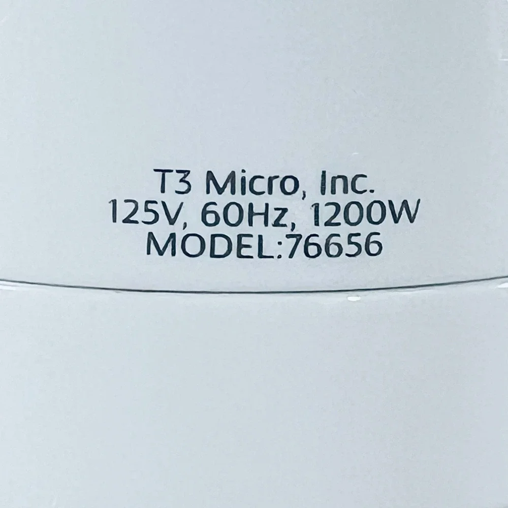 T3 Micro Airebrush One-Step Smoothing and Volumizing Hair Dryer Brush 76656